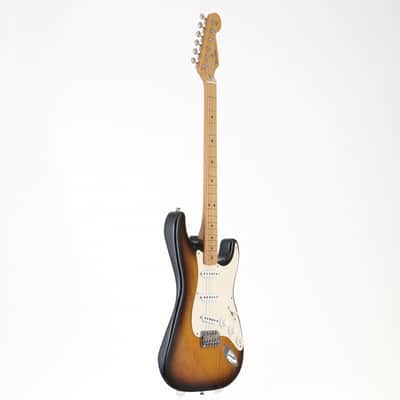 FENDER USA American Vintage '57 Stratocaster 2-Tone Sunburst [V057703] (02/20) image 14