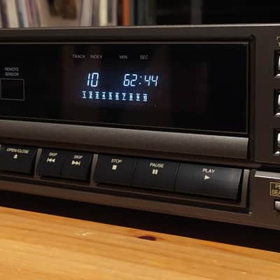 Lettore CD Technics SL-PG200A con Telecomando - Compact disc player image 8