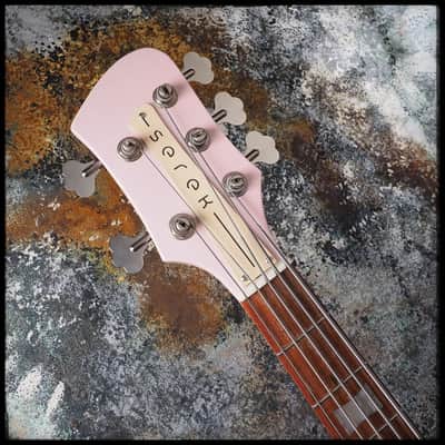 Serek 5-String Midwestern 2 Bass (Left Handed) – Shell Pink image 3