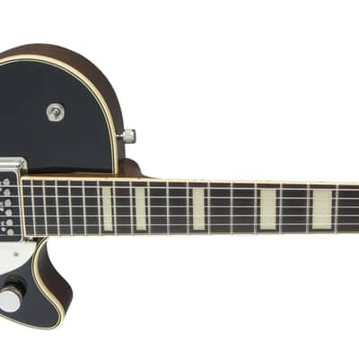 Gretsch G6128T-53 Vintage Select ’53 Duo Jet with Bigsby TV Jones Black with Bag image 3