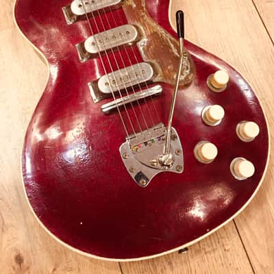 Jacobacci Texas 1963 Sparkle Garnet image 2