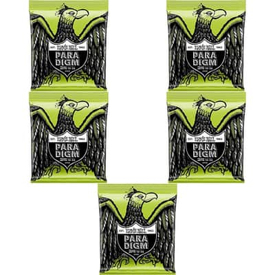Ernie Ball P02028 Paradigm Regular Slinky 7-String Electric Guitar Strings (10-56) 2010s - 5PK - #P02028-5 image 1