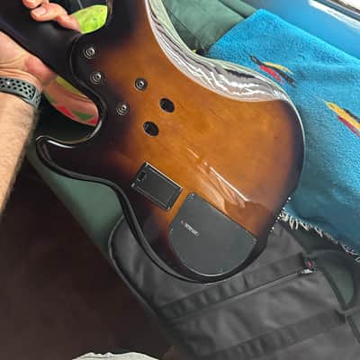 Yamaha BB734A-DCS 4-String with Active Electronics 2010s - Dark Coffee Sunburst image 10