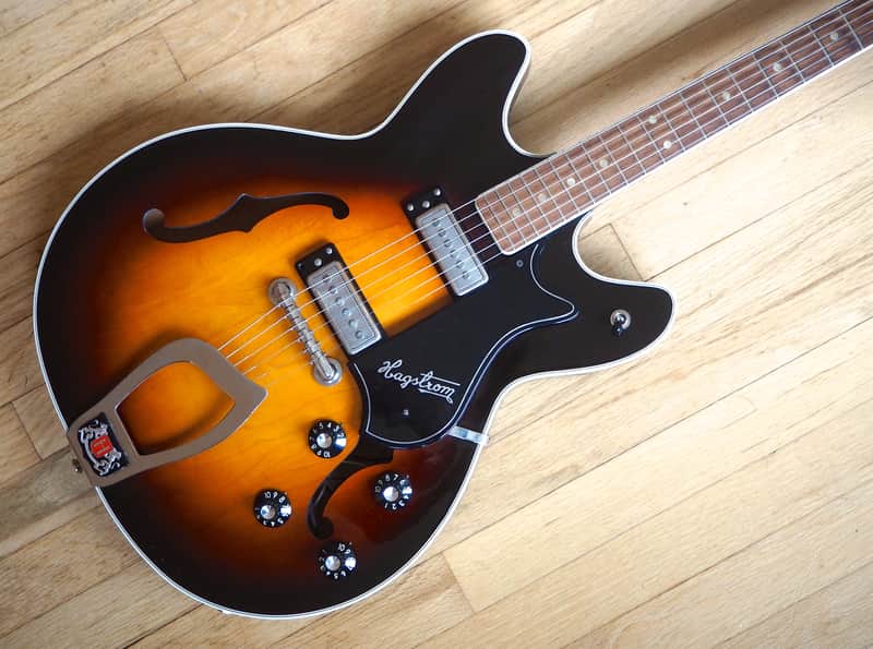 Hagstrom Viking I Sunburst 1969 image 1