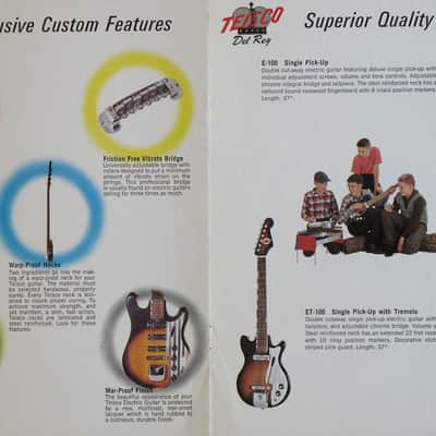 Teisco Catalog 1965 image 2