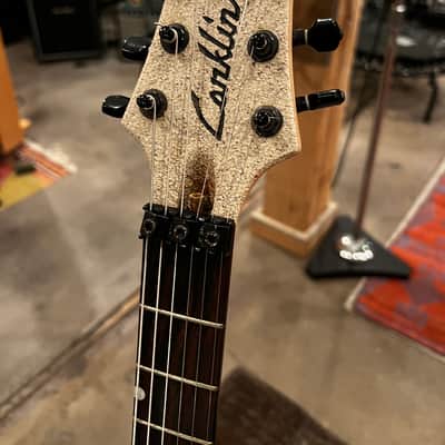Conklin Custom made SouthGang guitar 1991 Rock! image 8