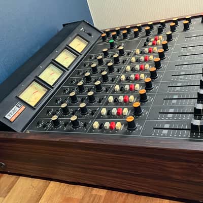 TEAC / Tascam Model 3 Vintage 8-channel Analog Mixer Desk image 5
