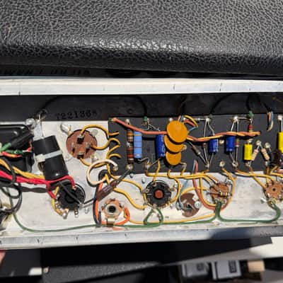 Fender Vibro Champ 1968 - Modded, Drip Edge image 6