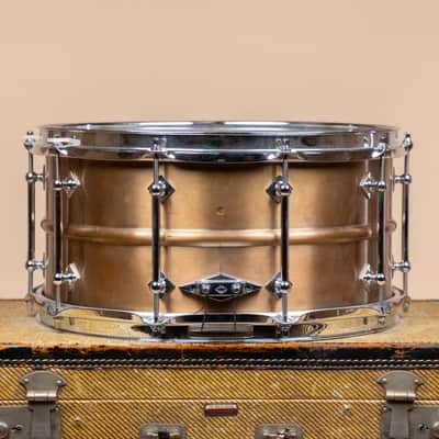 Used Craviotto AK Masters Bronze '3 of 75' - 7x14 image 5
