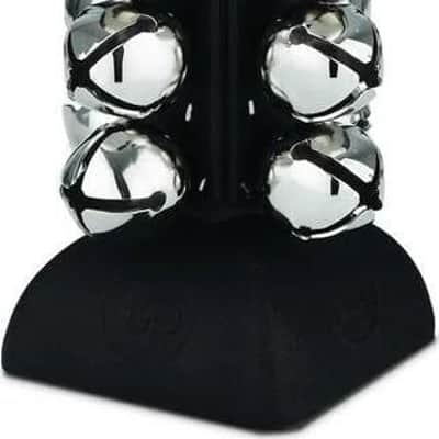 LP, Deluxe 24 Bell Sleigh Bells with Base, Black image 2