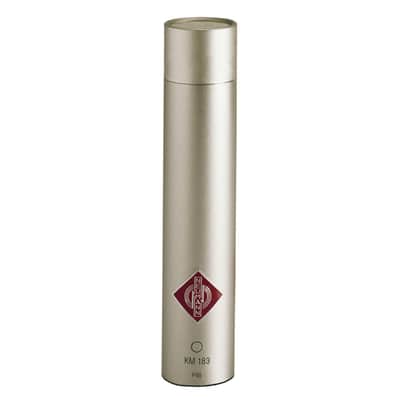 Neumann KM 183 Small Diaphragm Omnidirectional Condenser Microphone