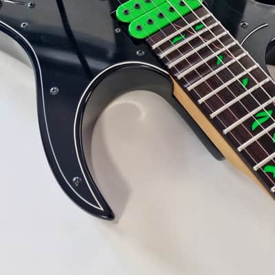 Ibanez JEM777V-BK Steve Vai Signature Vine 1989 Black image 11