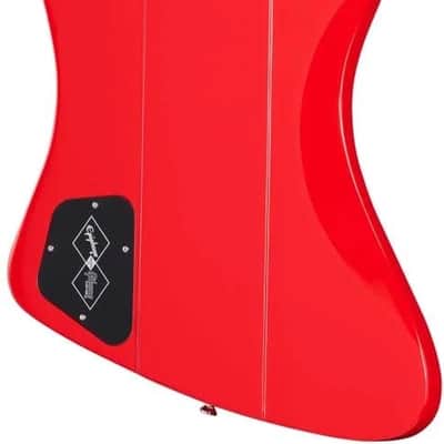 Epiphone "Inspired by Gibson Custom" '63 Firebird I 2025 - Present - Cardinal Red image 4