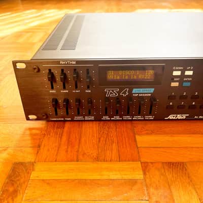 Solton TS4 (Italy, 1989) Italo Disco Machine Rack Synth Expander with PDF manual! Solton Programmer 24 brother! image 2