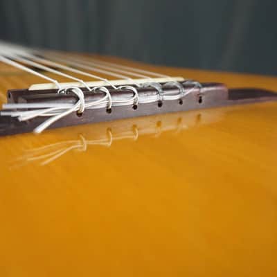 Yairi Guitar No. 500 1962 Classical Guitar Japan w/ Hard Case image 10