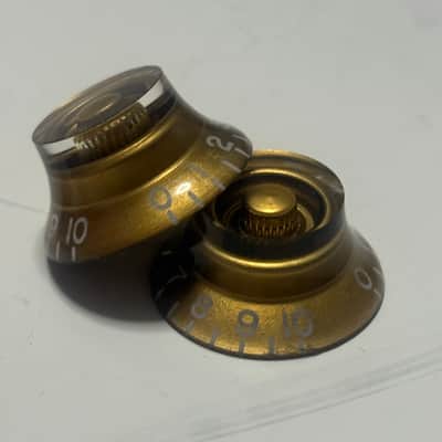 Gibson Les Paul Custom SG Golden Knobs Full size Pot 90s image 3