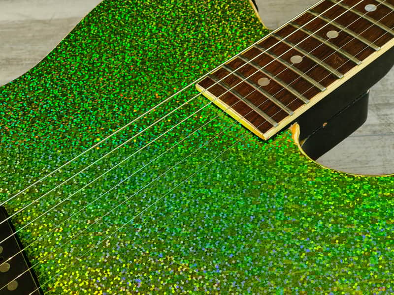 1990 Fernandes Japan TEJ-70 Contemporary Telecaster (Sparkle