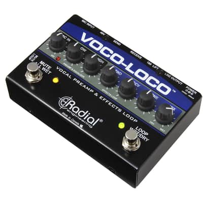 Radial Engineering Voco-Loco Effects Switcher [DEMO] image 3