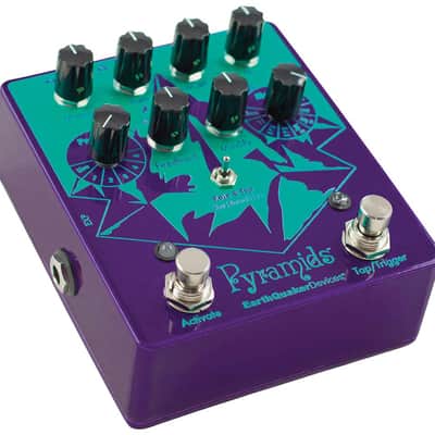 EarthQuaker Devices Pyramids Stereo Flanger image 2