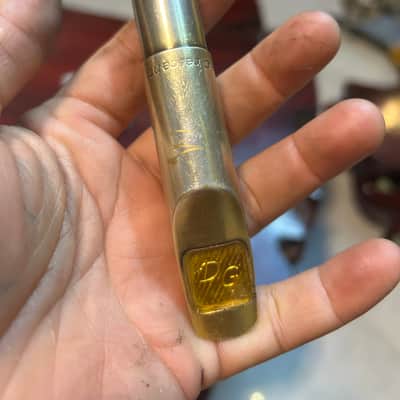 DG Cressent Tenor mouthpiece 1980s - Original plating image 7