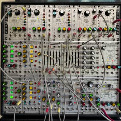 CMS Discrete Synthesizers ARP 2500 Eurorack Modular System with Tini-Jacks 2020 - Gray image 1