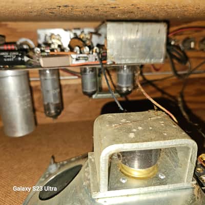 Dynavox Model 103 Guitar Tube Amp image 8