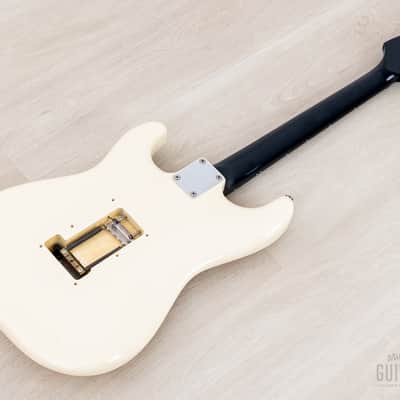 2012 Fender Stratocaster ST62-FR SSH Superstrat Vintage White w/ Floyd Rose, DiMarzio & Duncan, Japan MIJ image 14