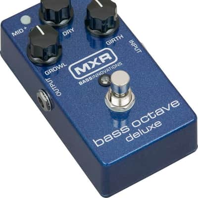 MXR M288 Bass Octave Deluxe Pedal image 2