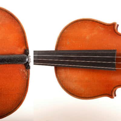 Rare Vintage 1/4 Quality Labaled Violin+Original Hard Case~TOP Promotional Price~instrument for kids image 8
