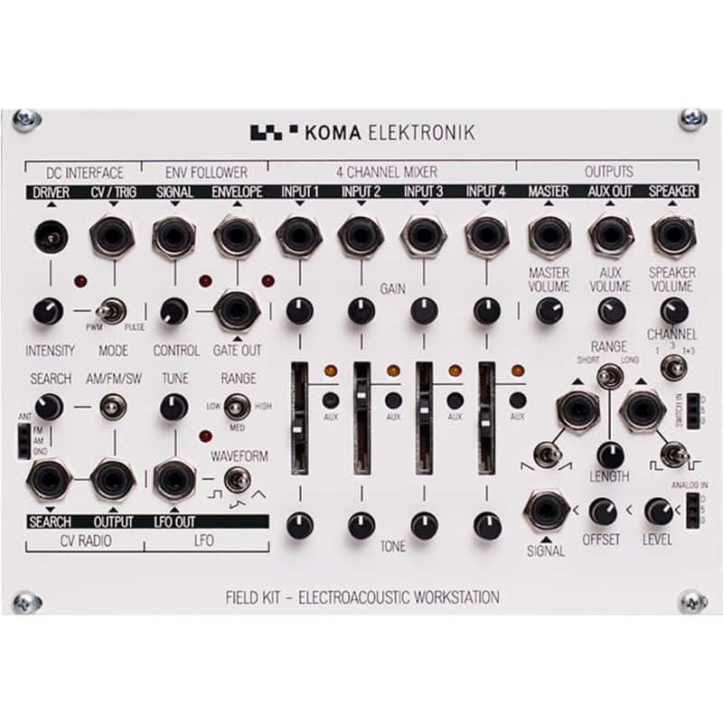 Koma Elektronik Field Kit Eurorack Panel - Accessory for Modular Synthesizers image 1