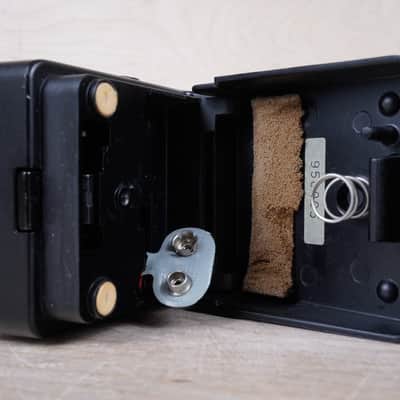 Yamaha ODE-100 Over Drive with Exciter Pedal Black 1980s Made In Japan image 8