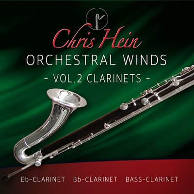 Best-Service Chris Hein Winds Vol. 2 Orchestral Clarinet Instrument (Volume 2, Download) image 3