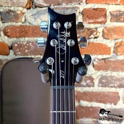 PRS SE 277 Baritone Electric Guitar w/GB (2020s - Black) image 3