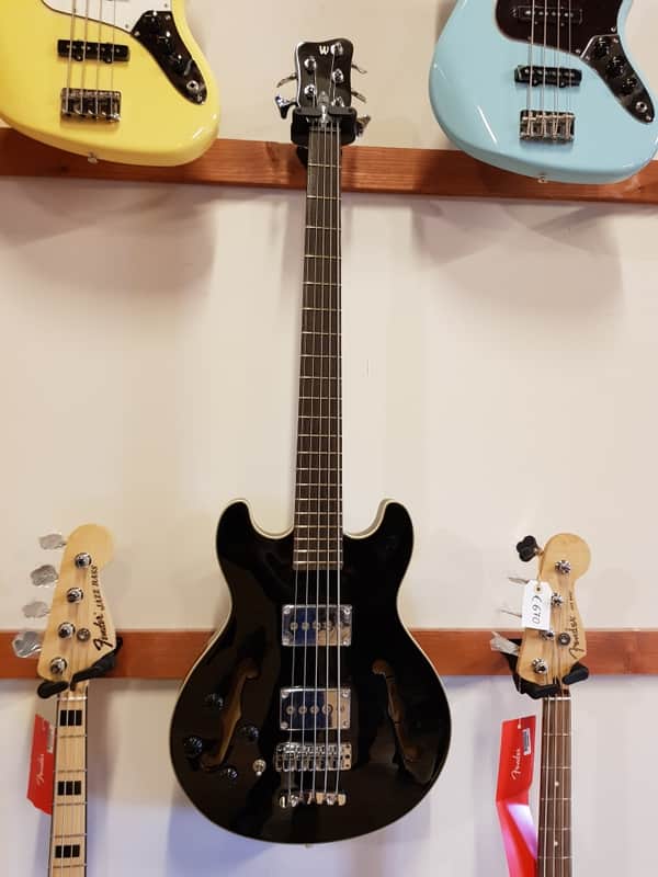Warwick Starbass (5) Proseries BK HP Left Black image 1