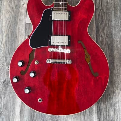 Gibson ES-335 Left Handed Sixties Cherry 2021 image 1