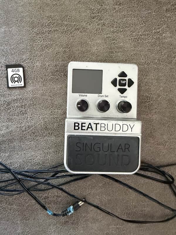 BeatBuddy with Footswitch and PS/ MIDI Cable image 1