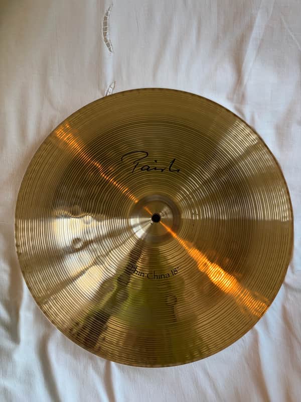 Paiste Signature 18" Thin China Cymbal image 1
