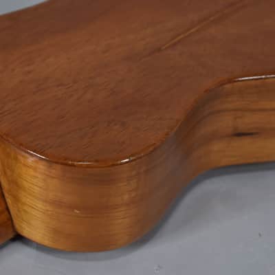 1970 Kamaka Tiki Vintage Ukulele w/OSSC image 9