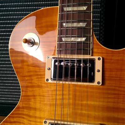 Tokai LS 420 2016 Honey Burst image 3