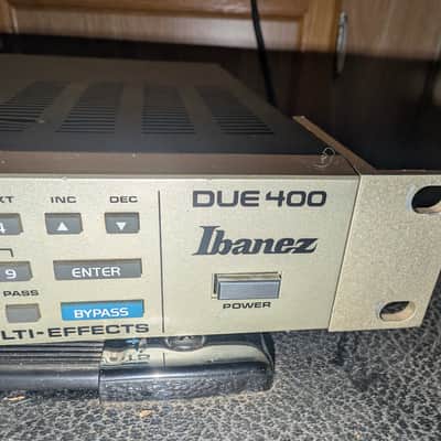 Ibanez DUE400 Multi Effects Unit - 1985 image 2