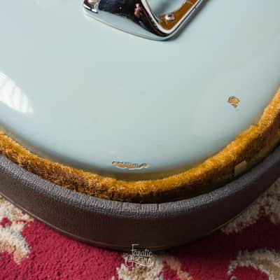 Vox Mark VI Teardrop 60s - Blue #245857 Second Hand image 6