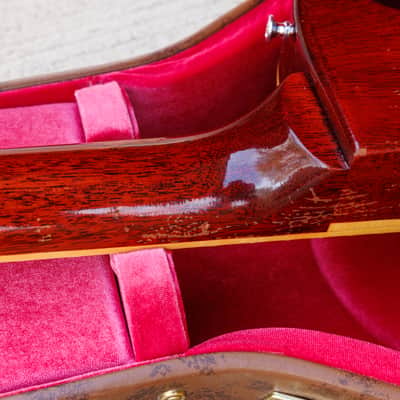 Gibson 2021 Custom Shop Murphy Lab '58 Les Paul Standard Reissue- Ultra Light Aged R8 image 15