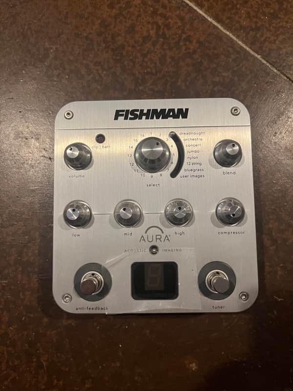 Fishman Aura Spectrum DI