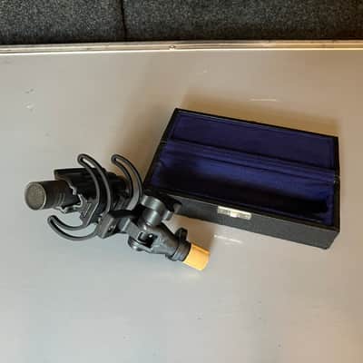 Vintage Neumann KM 84 Condenser Microphone (Black) image 1