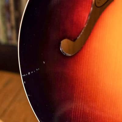 The Loar LH-350-VS Archtop Vintage Sunburst USED image 10