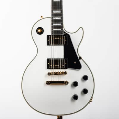 Epiphone Les Paul Custom , Alpine White | Demo