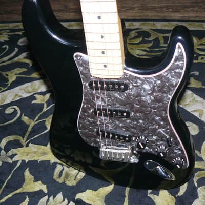 Fender Stratocaster 2004 50th Anniversary - Black image 1
