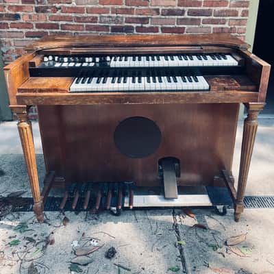 Hammond M2 Vintage 1950's or 1960's "Baby B3" Organ - Works! Perfect for Chop! image 1