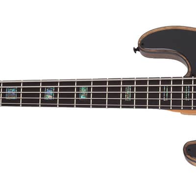 Schecter Model-T 5 Exotic LH - Natural Satin (2837) image 2