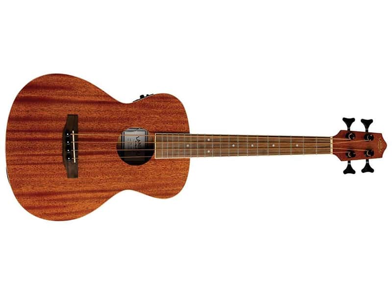 Lanikai MA-EBU Mahogany Acoustic-Electric Bass Ukulele image 1